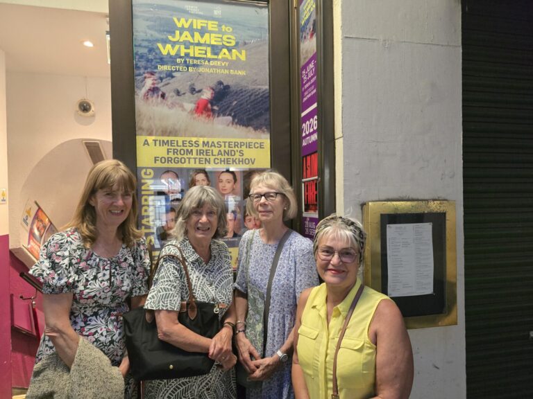 Fringe theatre group at the Jermyn street Theatre